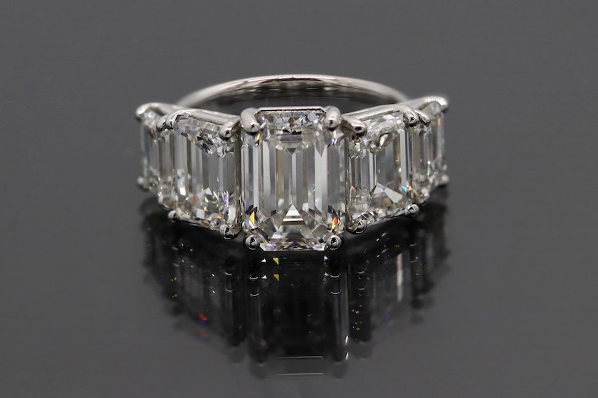 How to Choose an Ethical Diamond Engagement Ring - Emerald Cut