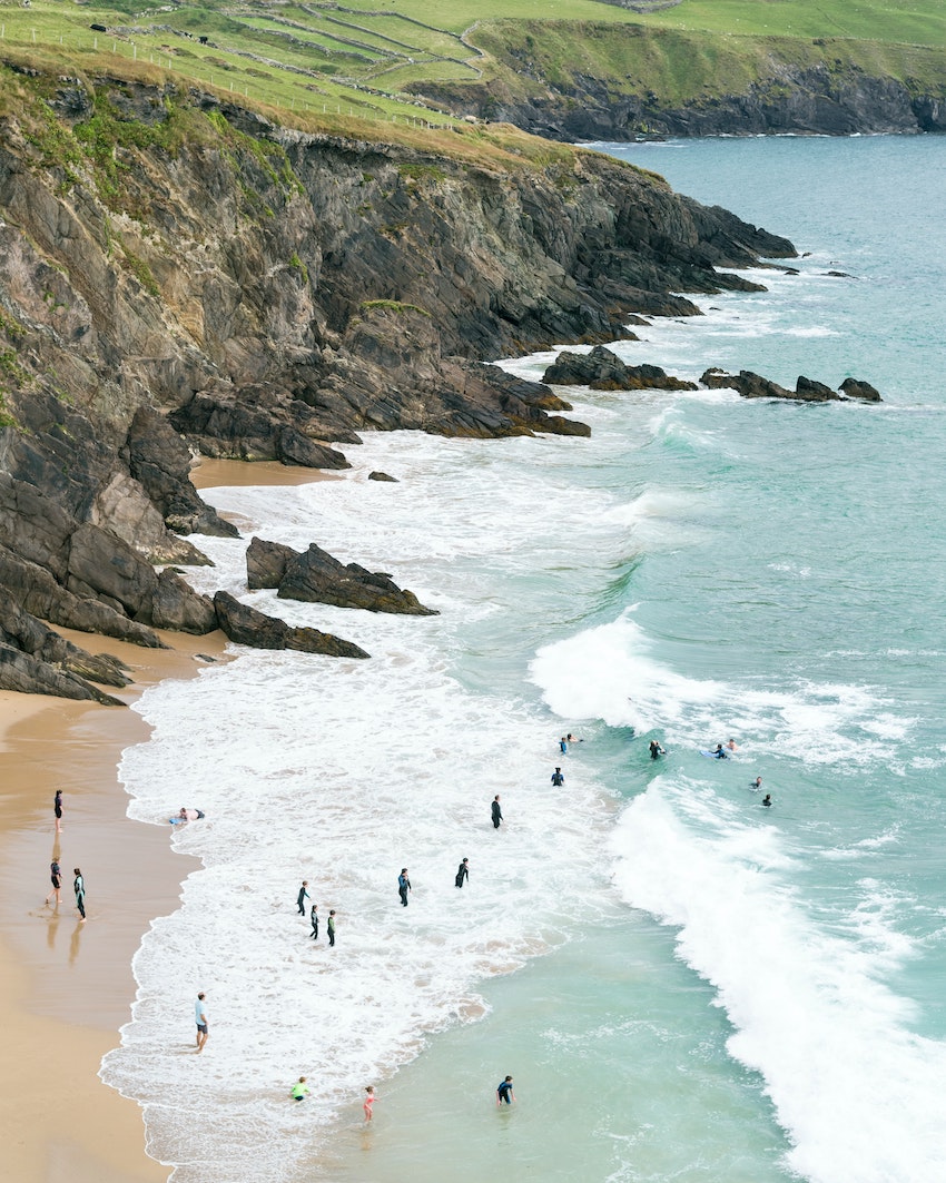 5 Top Checklist Tips - What to Pack for a Beach Day or Holiday - Coumeenole Beach - Kerry