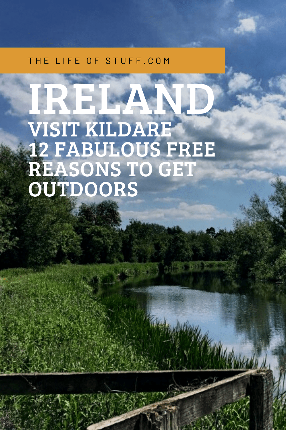 Visit Kildare - 12 Fabulous Free Things to Do Outdoors - The Life of Stuff