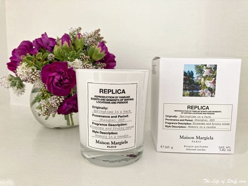 Beauty Fix - Maison Margiela Paris - REPLICA Springtime in a Park - scented candle