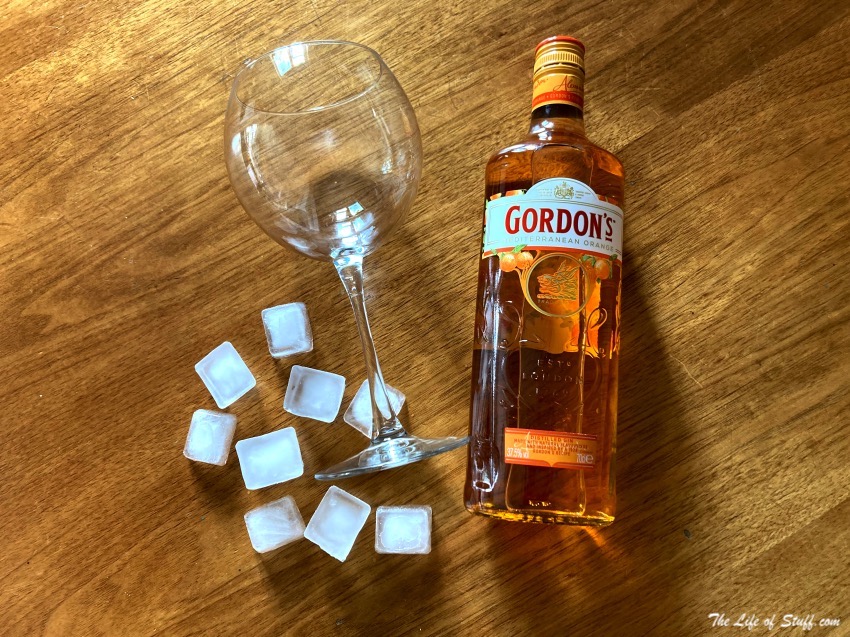 Bevvy of the Week - Gordon's Mediterranean Orange Gin - The Life of Stuff