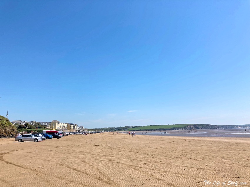 Duncannon Beach, A Family-Friendly Drive-On Beach in Wexford - Park on the strand