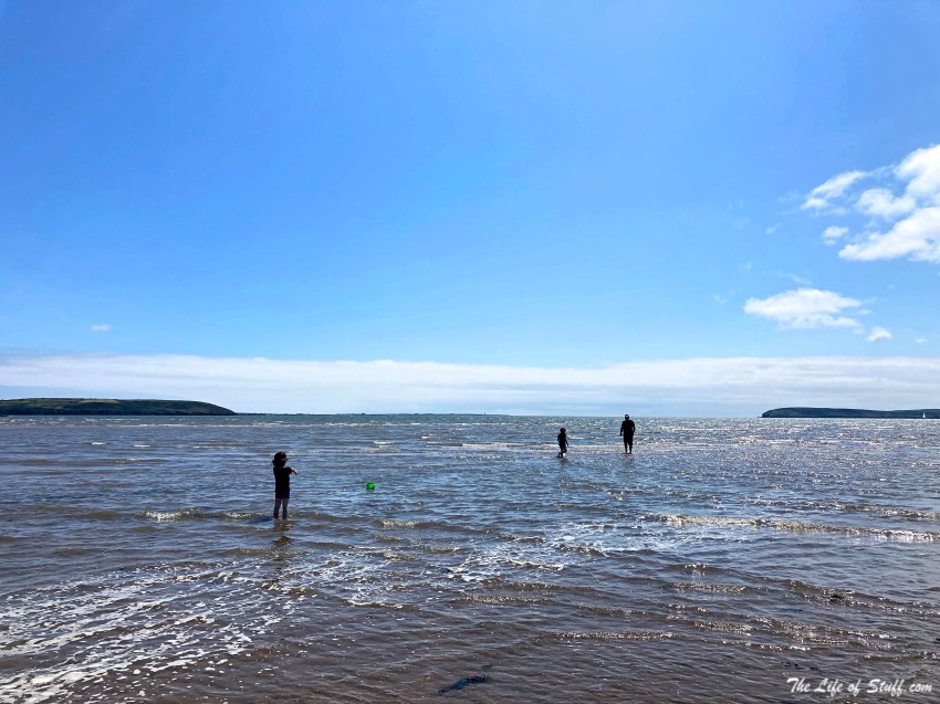Duncannon Beach, A Family-Friendly Drive-On Beach in Wexford - Shallow Waters