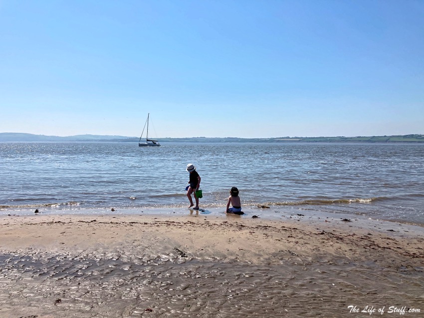 Duncannon Beach, A Family-Friendly Drive-On Beach in Wexford - boats and watersports