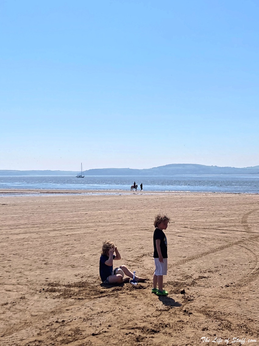 Duncannon Beach, A Family-Friendly Drive-On Beach in Wexford - on the strand