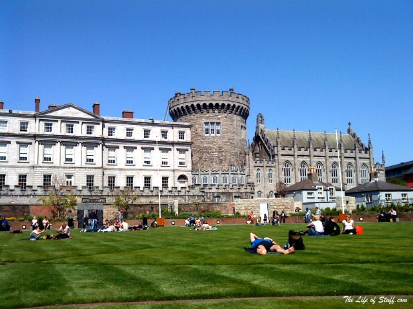Top 10 Best Tourist Spots to Visit in Dublin - Dublin Castle