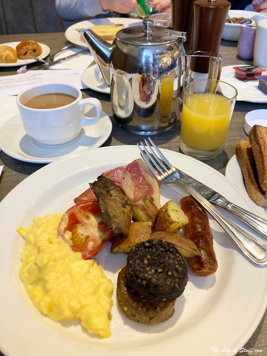 A Family Stay at Four-Star The Harbour Hotel Galway - Breakfast Mini irish Fry