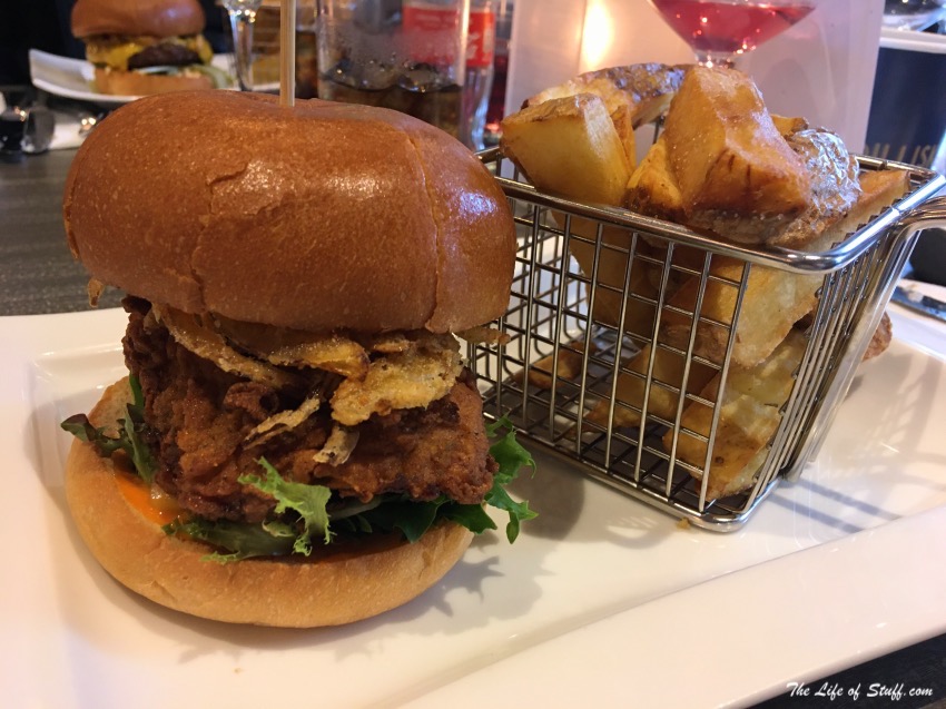 A Family Stay at Four-Star The Harbour Hotel Galway - Dillisk Buttermilk Chicken Burger