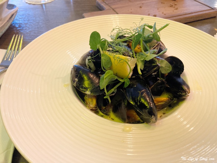A Family Stay at Four-Star The Harbour Hotel Galway - Dillisk Galway Bay Mussels