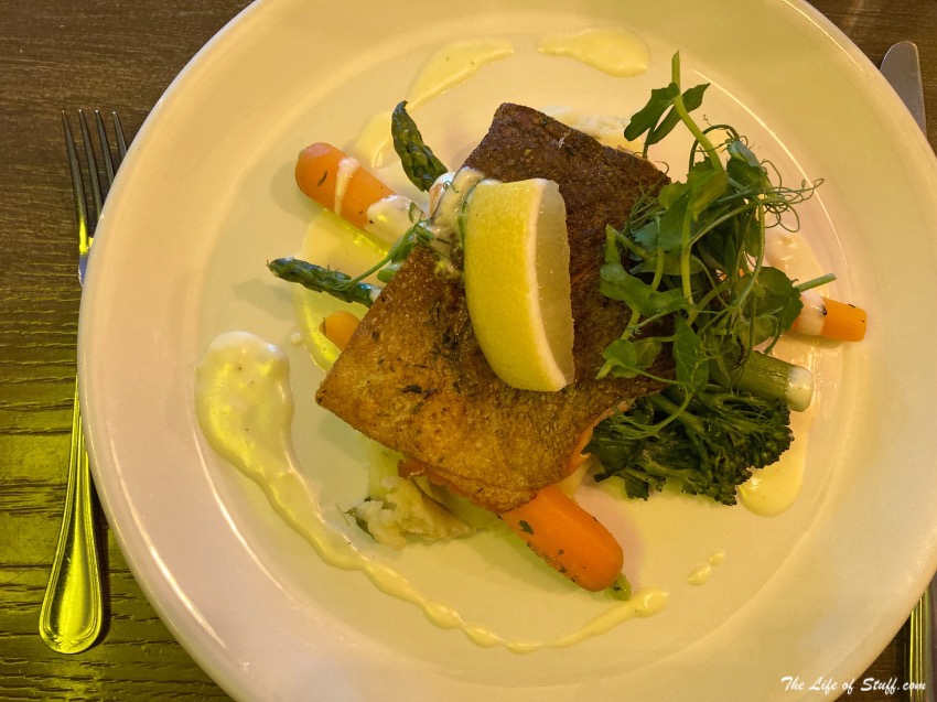 A Family Stay at Four-Star The Harbour Hotel Galway - Dillisk Grilled Sea Trout