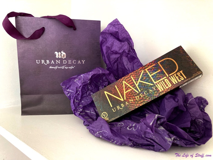 Beauty Fix - Urban Decay Naked Wild West Eyeshadow Palette - Bag & Packaging