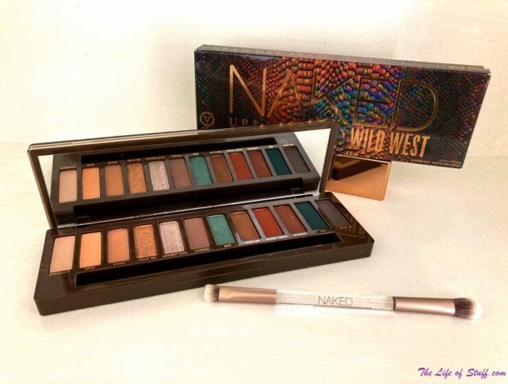 Beauty Fix - Urban Decay Naked Wild West Eyeshadow Palette - Review - The Life of Stuff