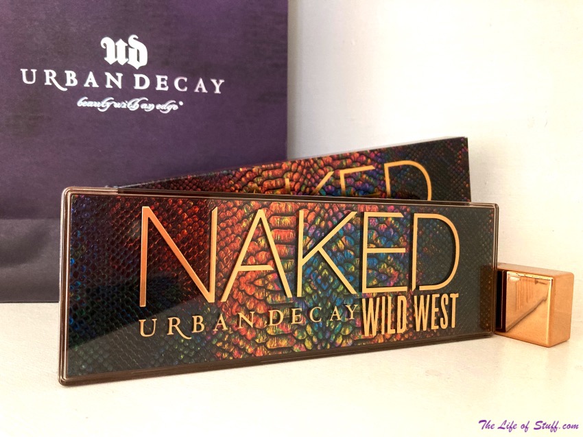 Beauty Fix - Urban Decay Naked Wild West Eyeshadow Palette - The Life of Stuff