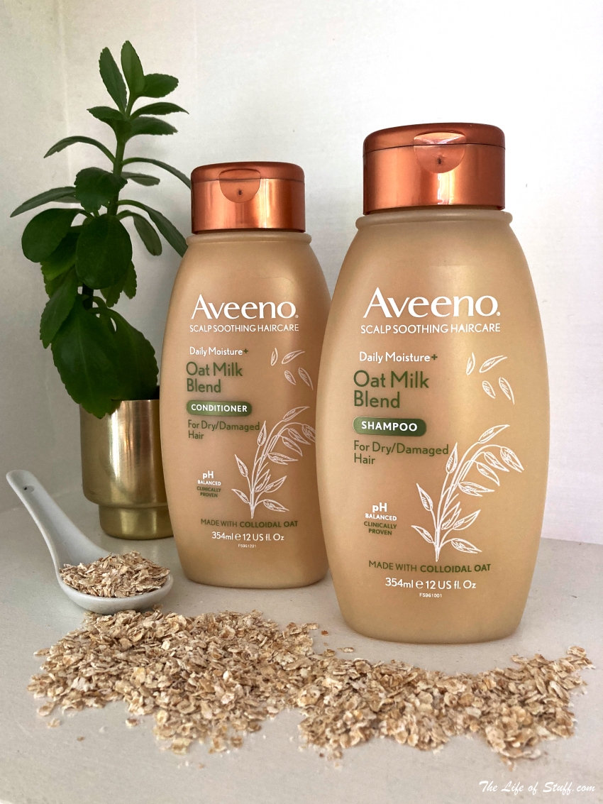 Beauty Fix - 5 Super Free-From Shampoos And Conditioners - Aveeno Oat Milk Blend Shampoo and Conditioner