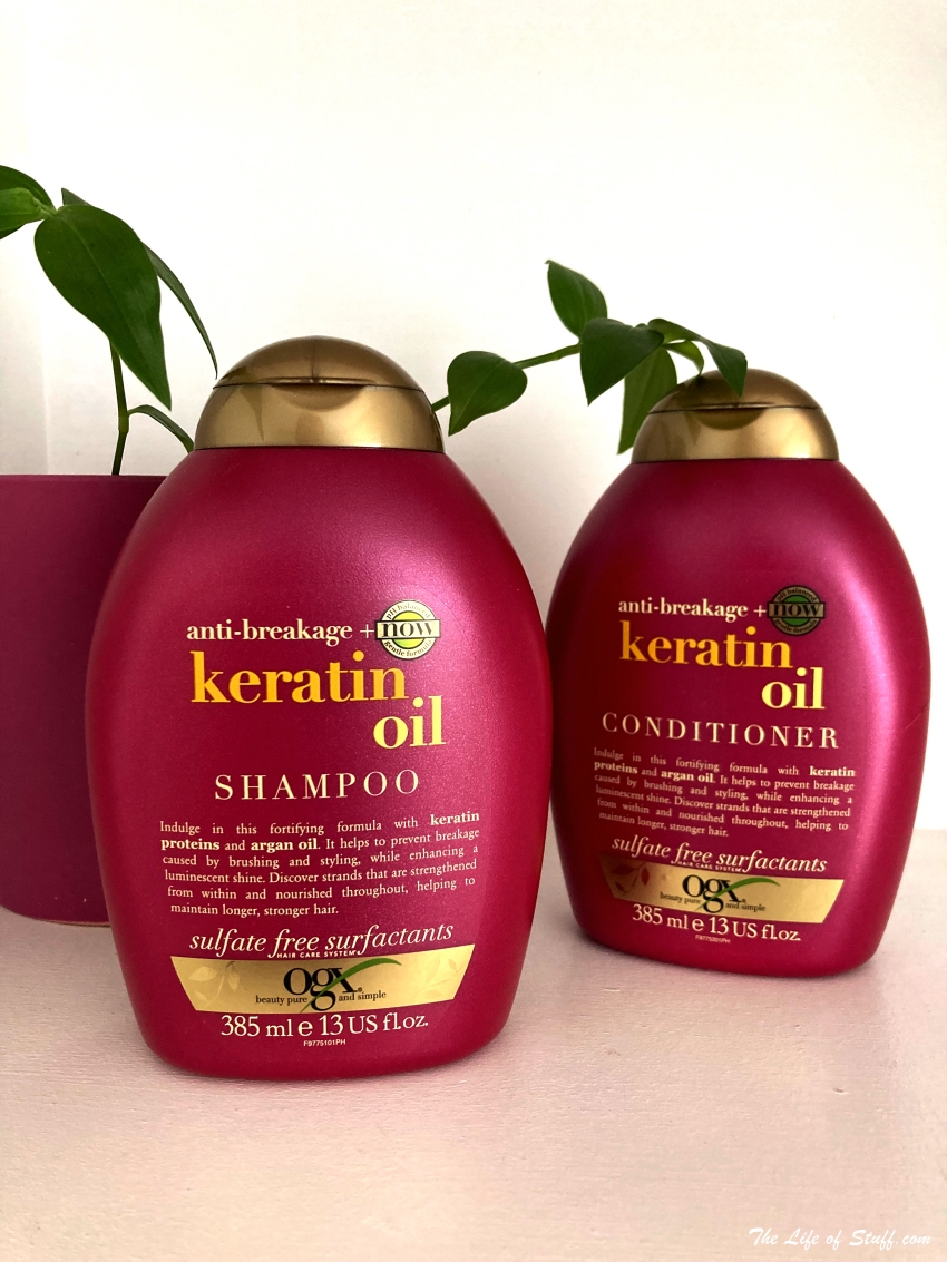 Beauty Fix - 5 Super Free-From Shampoos And Conditioners - OGX Anti-Breakage Keratin Oil Shampoo and Conditioner