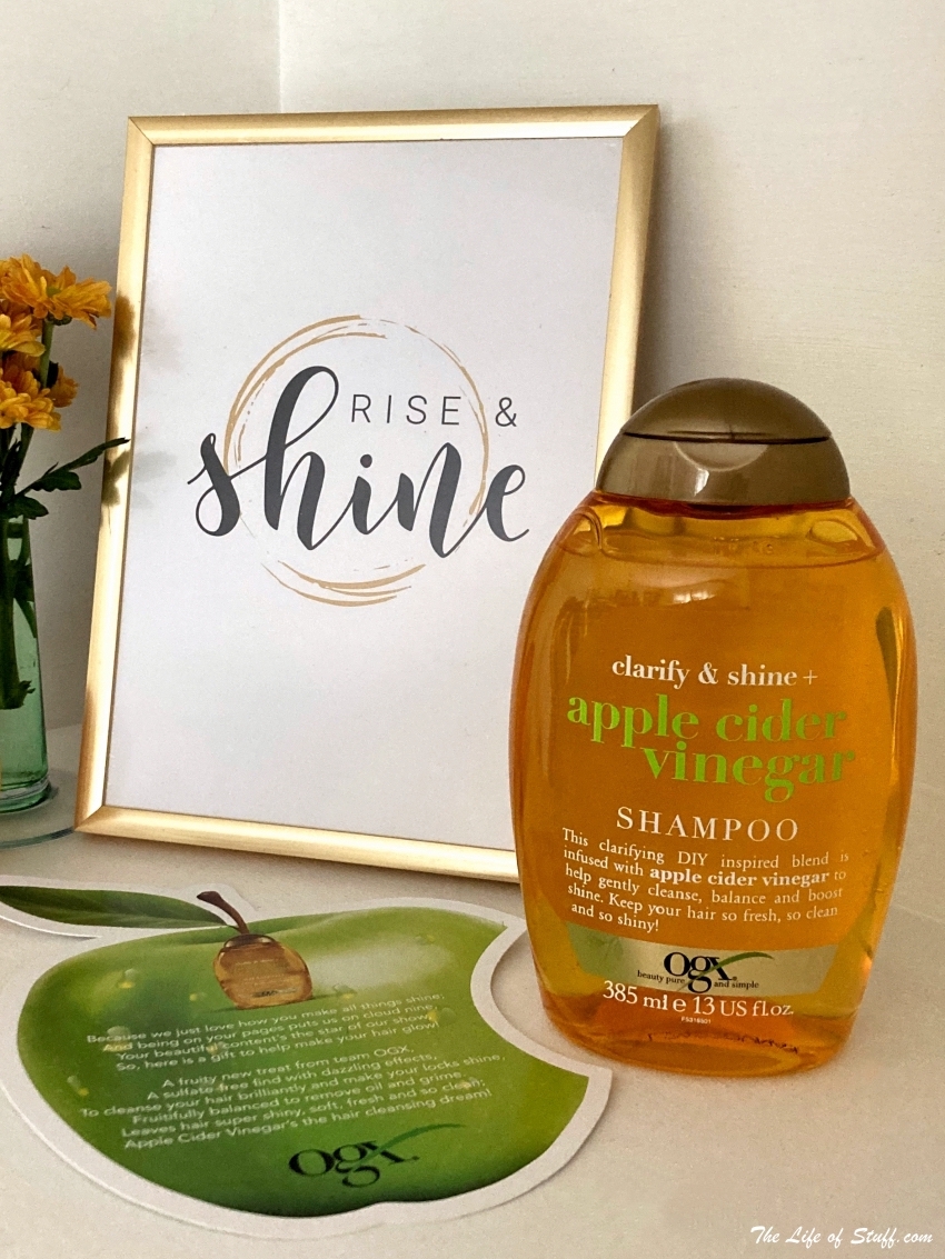 Beauty Fix - 5 Super Free-From Shampoos And Conditioners - OGX Clarify & Shine Apple Cider Vinegar Shampoo