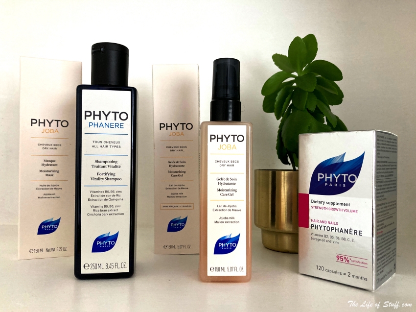Beauty Fix - 5 Super Free-From Shampoos And Conditioners - Phyto Haircare Collection