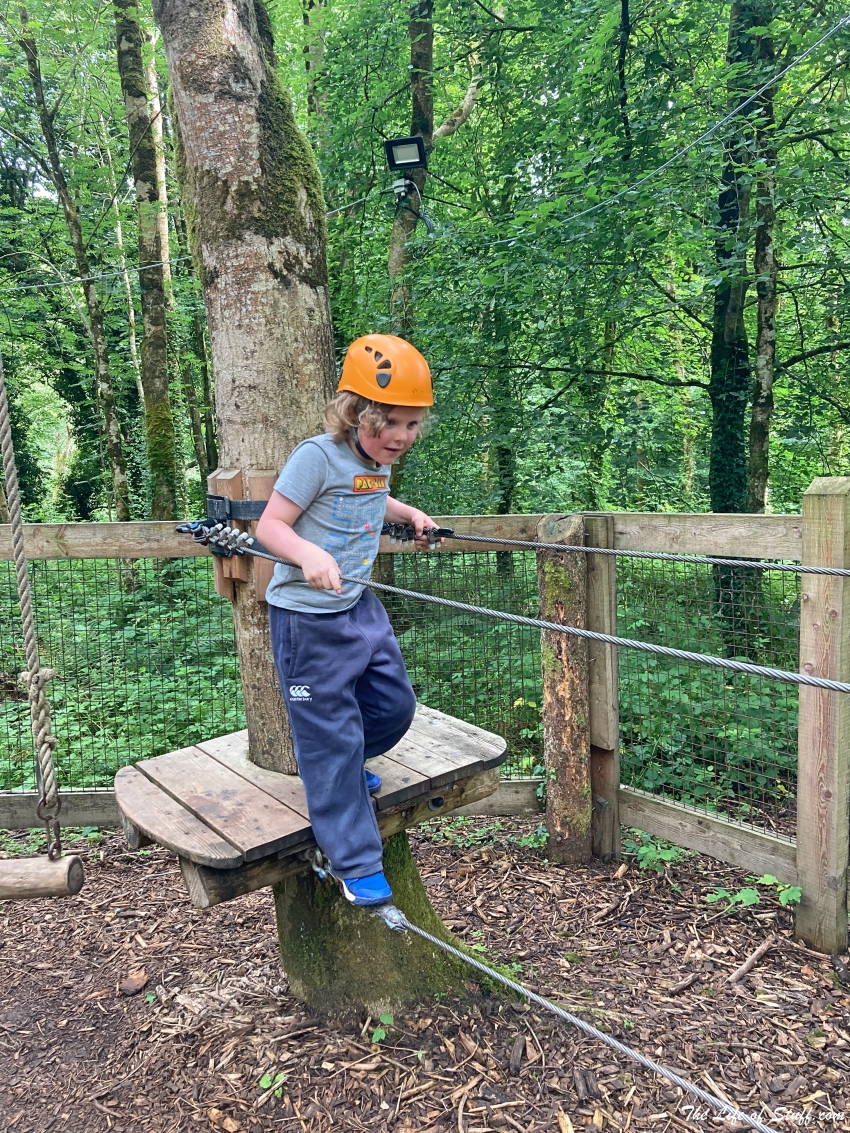Castlecomer Discovery Park Kilkenny - For All Seasons - Junior Woodland Adventure Course - Smith