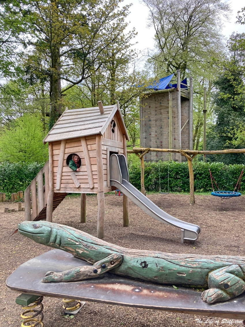 Castlecomer Discovery Park Kilkenny - For All Seasons - Playground Fun