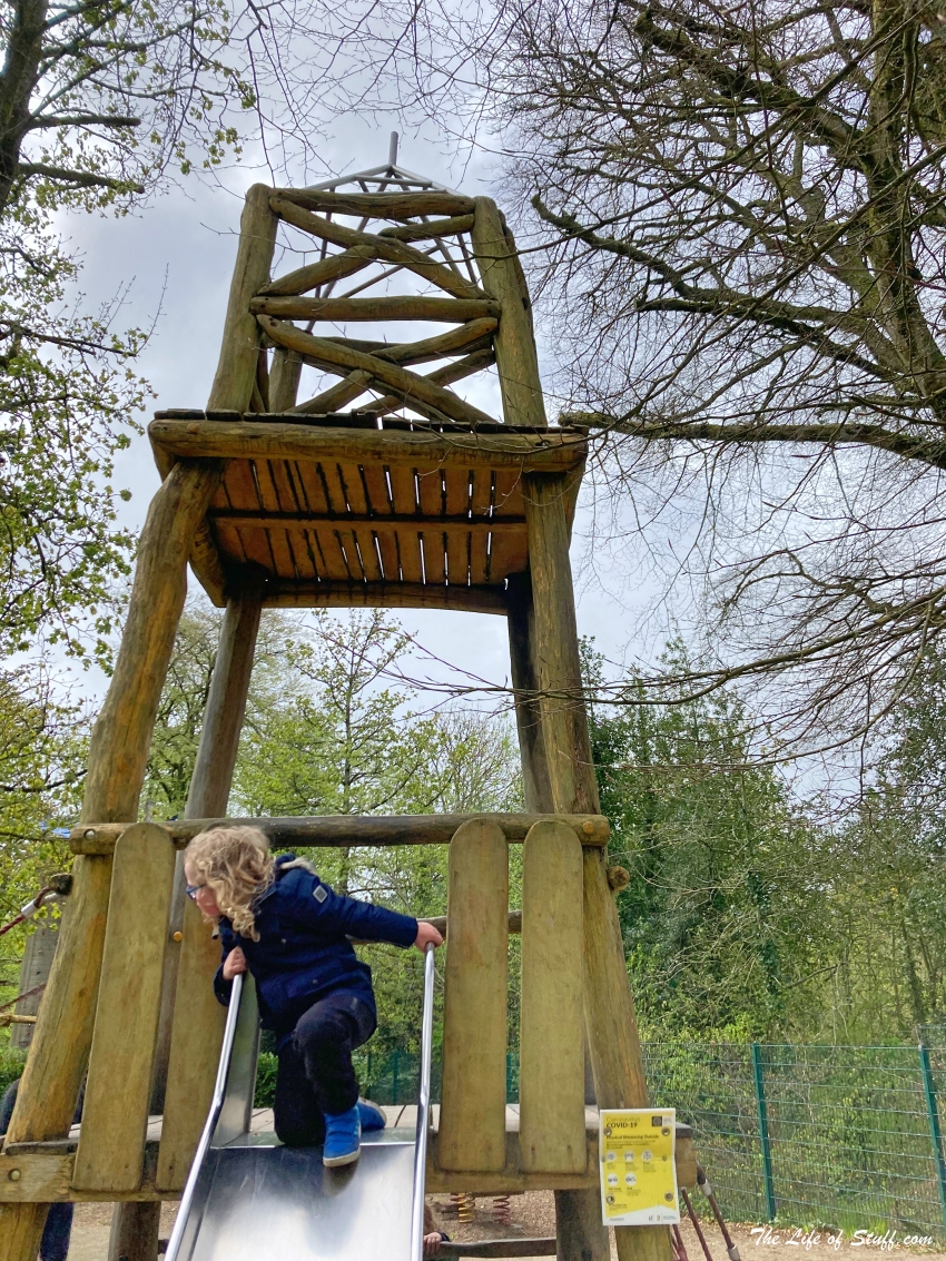 Castlecomer Discovery Park Kilkenny - For All Seasons - Playground Slide