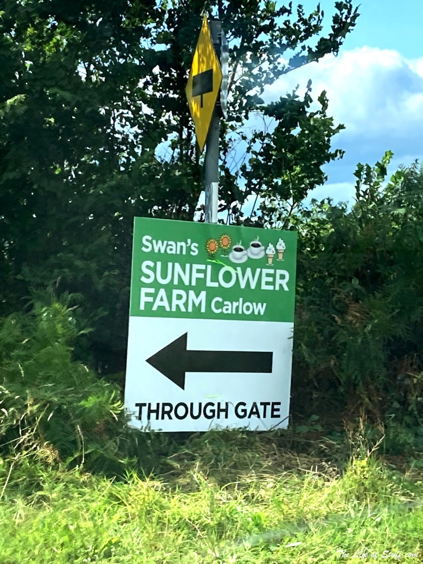 Swan's Sunflower Farm Carlow - Signage