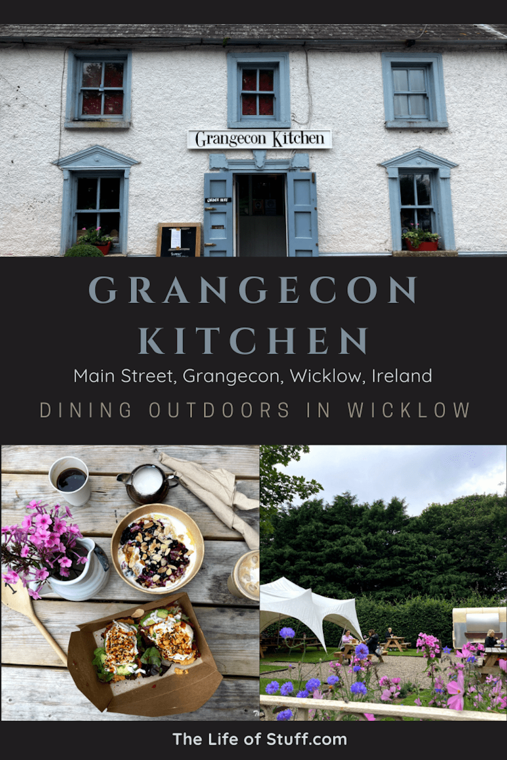 Brunch at Grangecon Kitchen, Dining Outdoors in Wicklow - The Life of Stuff