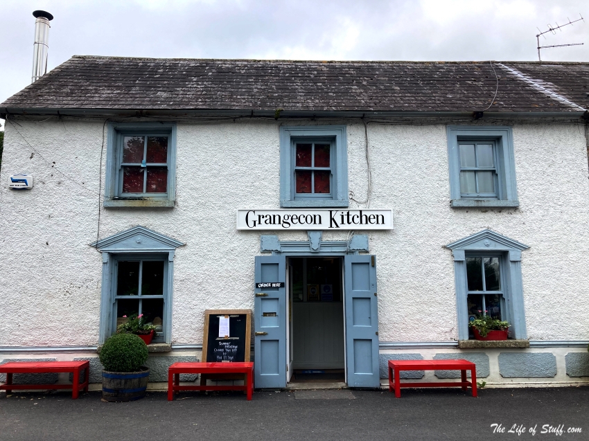 Dining Outdoors - Brunch at Grangecon Kitchen, Wicklow - Building