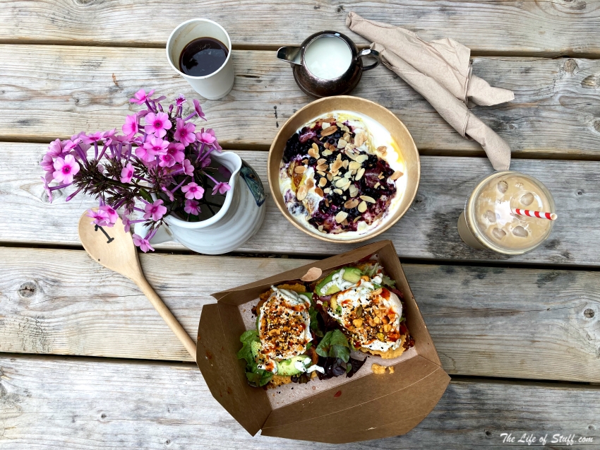 Dining Outdoors - Brunch at Grangecon Kitchen, Wicklow - The Life of Stuff