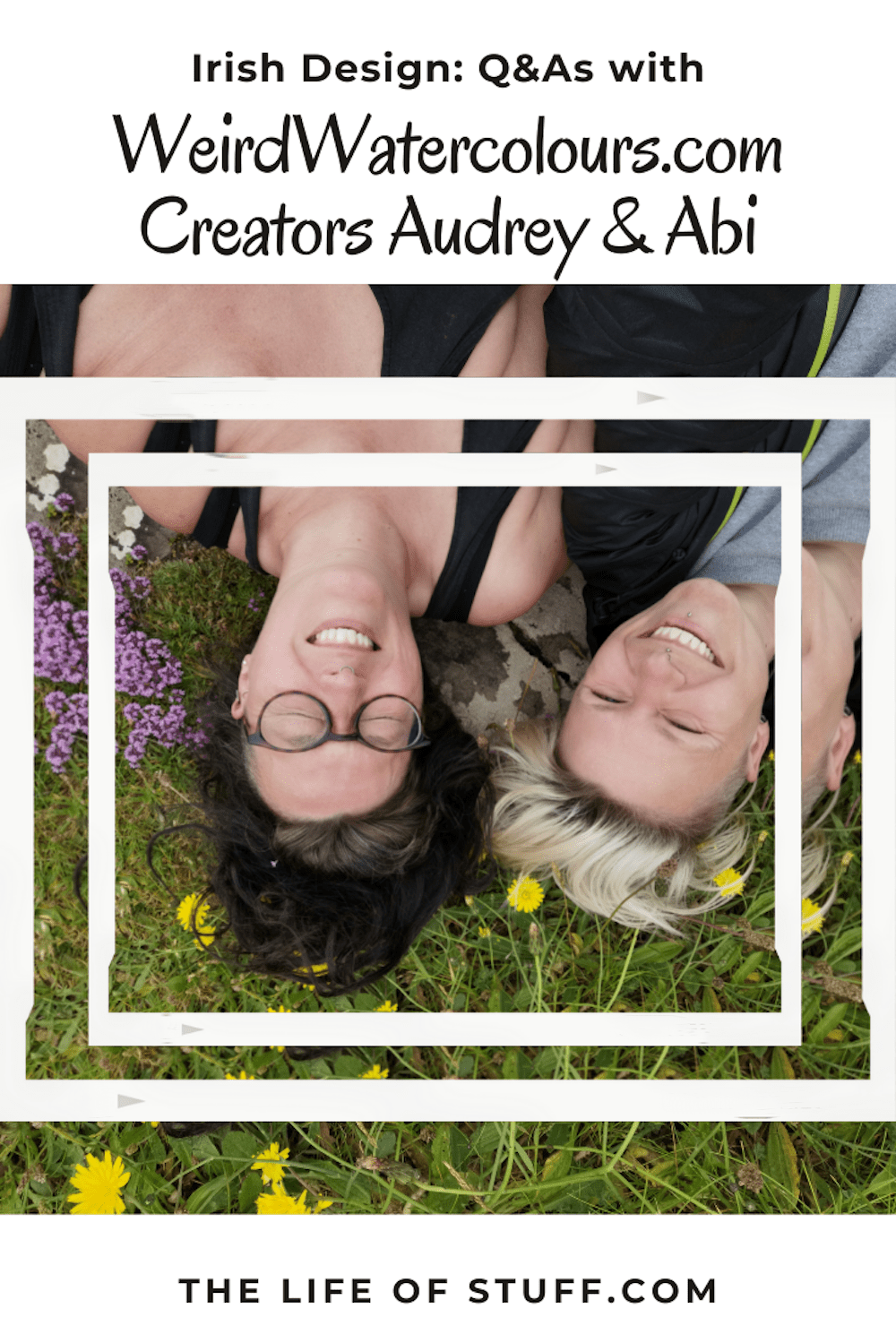 Irish Design - Q&As with WeirdWatercolours.com Creators Audrey & Abi - The Life of Stuff