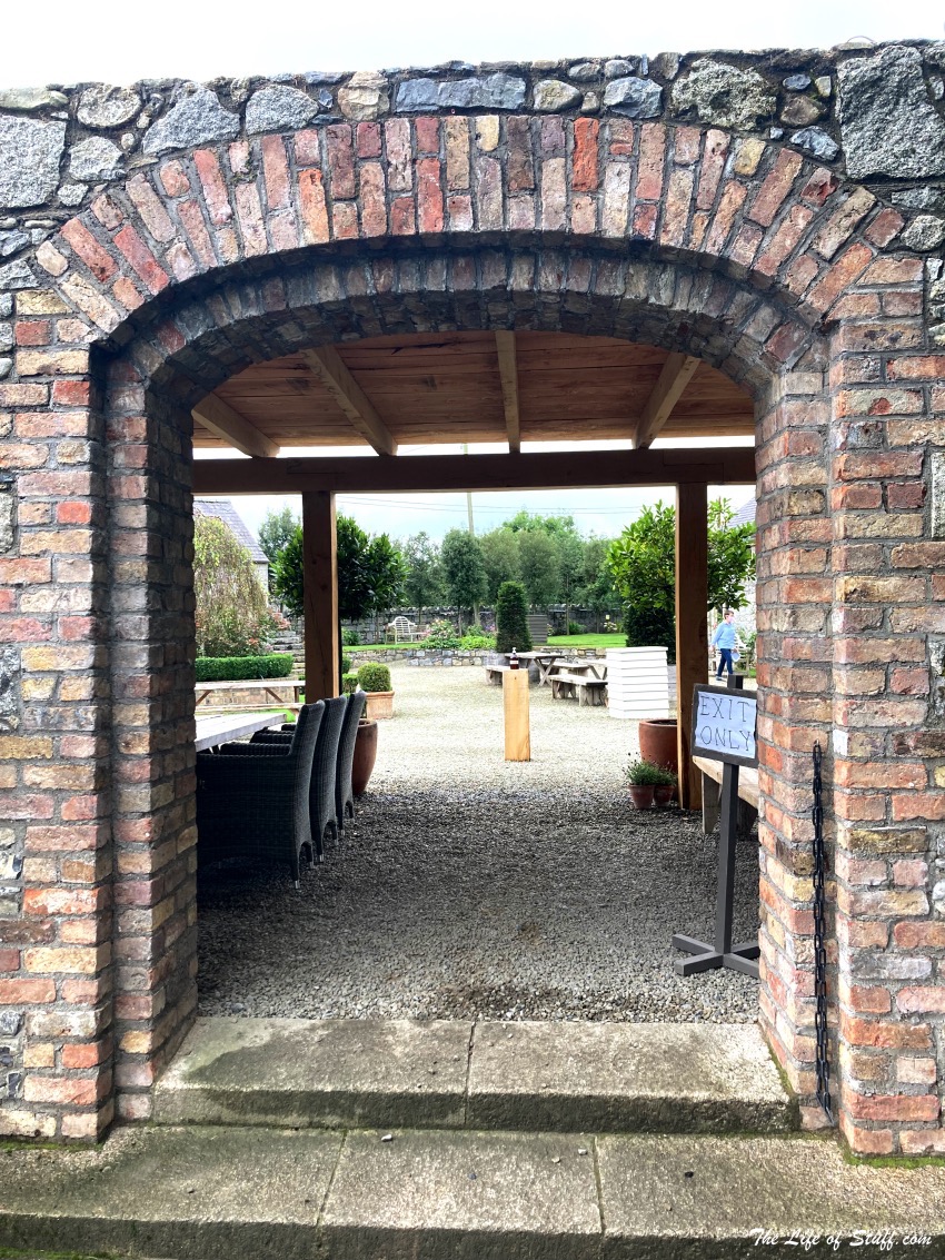Brunch at The Old Yard Castledermot, Dining Outdoors in Kildare - Courtyard and Garden