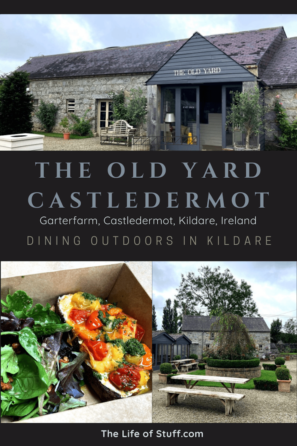 Brunch at The Old Yard Castledermot, Dining Outdoors in Kildare - The Life of Stuff