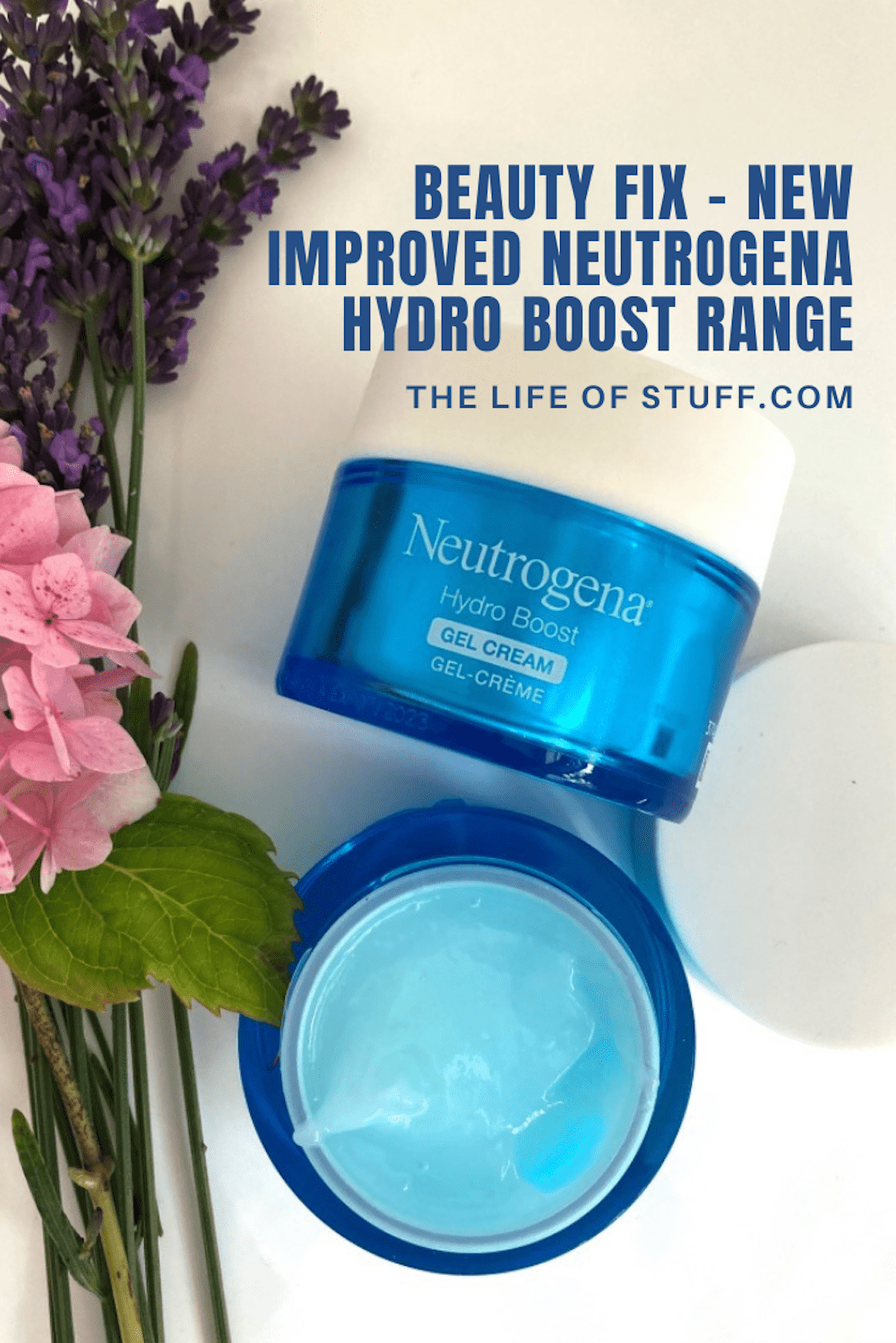 The Life of Stuff - Beauty Fix - New Improved Neutrogena Hydro Boost Range