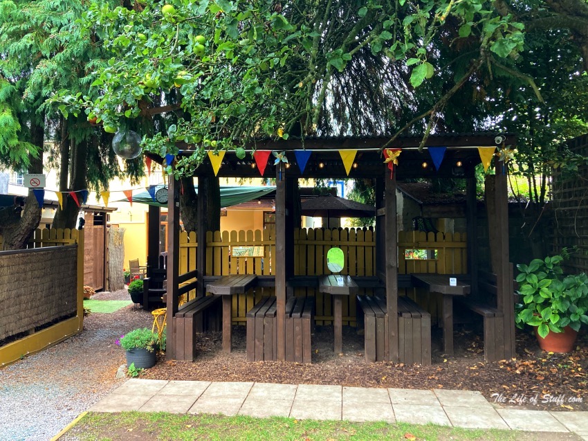 Brunch at The Pantry Portlaoise - Dining Outdoors in Laois - Garden Booths