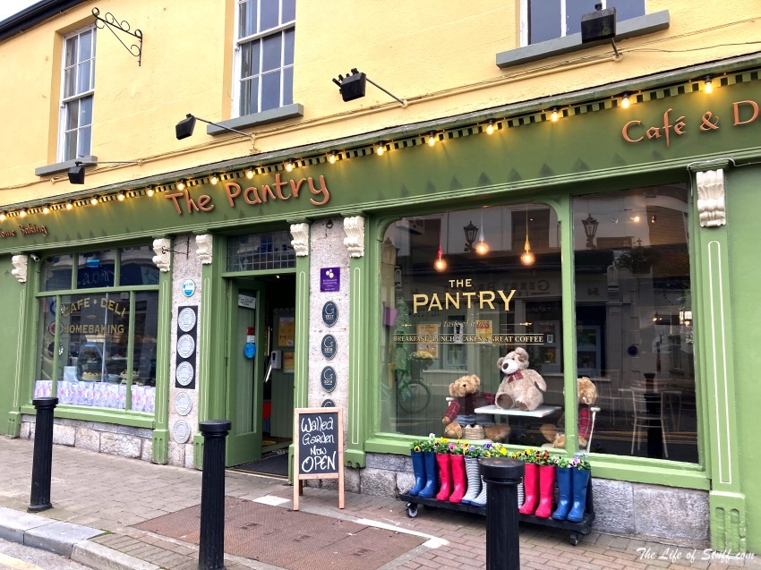 Brunch at The Pantry Portlaoise - Dining Outdoors in Laois - Shop Front