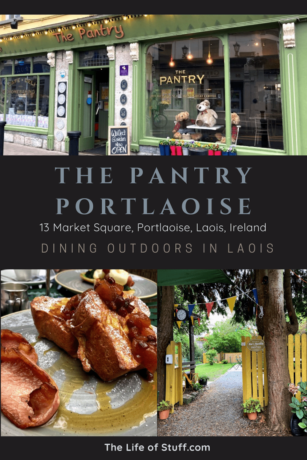 Brunch at The Pantry Portlaoise - Dining Outdoors in Laois - The Life of Stuff