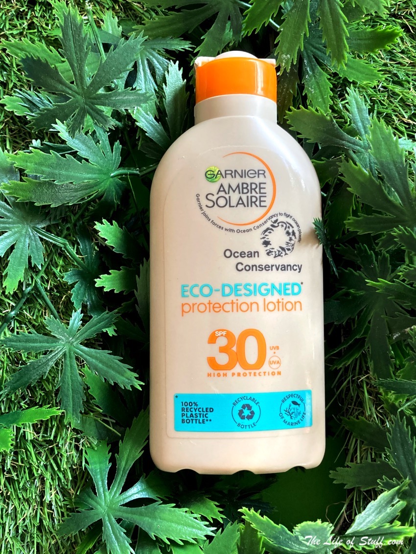 Garnier Green Beauty - 9 Nourishing Eco and Organic Products - Garnier Ambre Solaire Eco Designed Protection Lotion