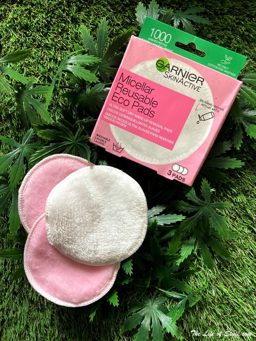 Garnier Green Beauty - 9 Nourishing Eco and Organic Products - Garnier SkinActive Micellar Reusable Eco Pads