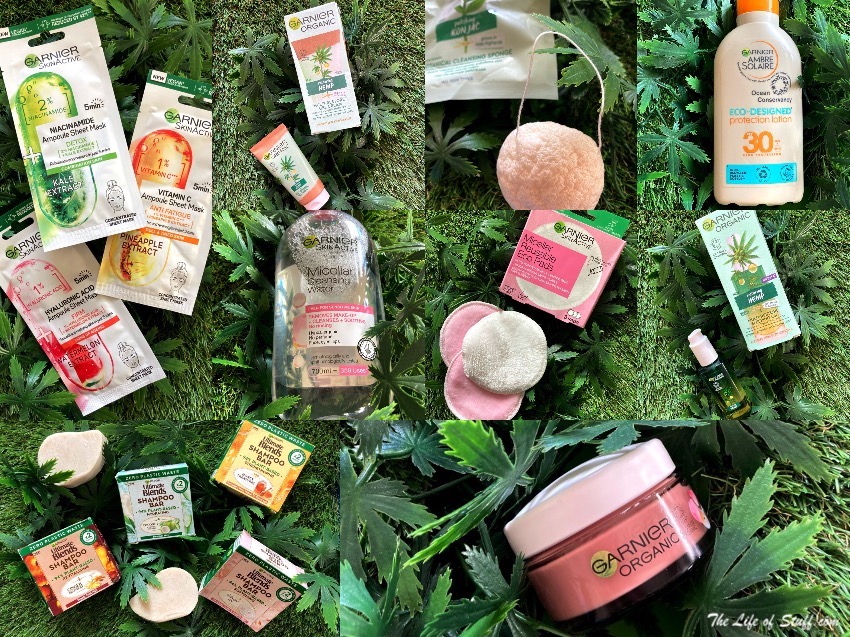Garnier Green Beauty - 9 Nourishing Eco and Organic Products - The Life of Stuff