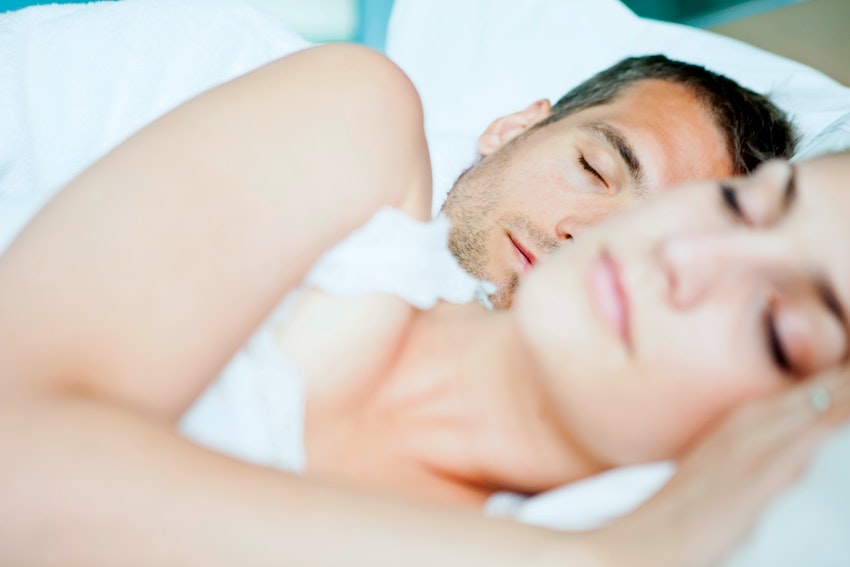 Health Fix - Why You Should Prioritise A Better Night's Sleep - couple sleeping