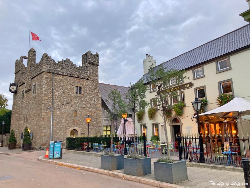 The Queens Dalkey - Divine Dining in Dublin 'Fit for a King' - Dalkey Castle