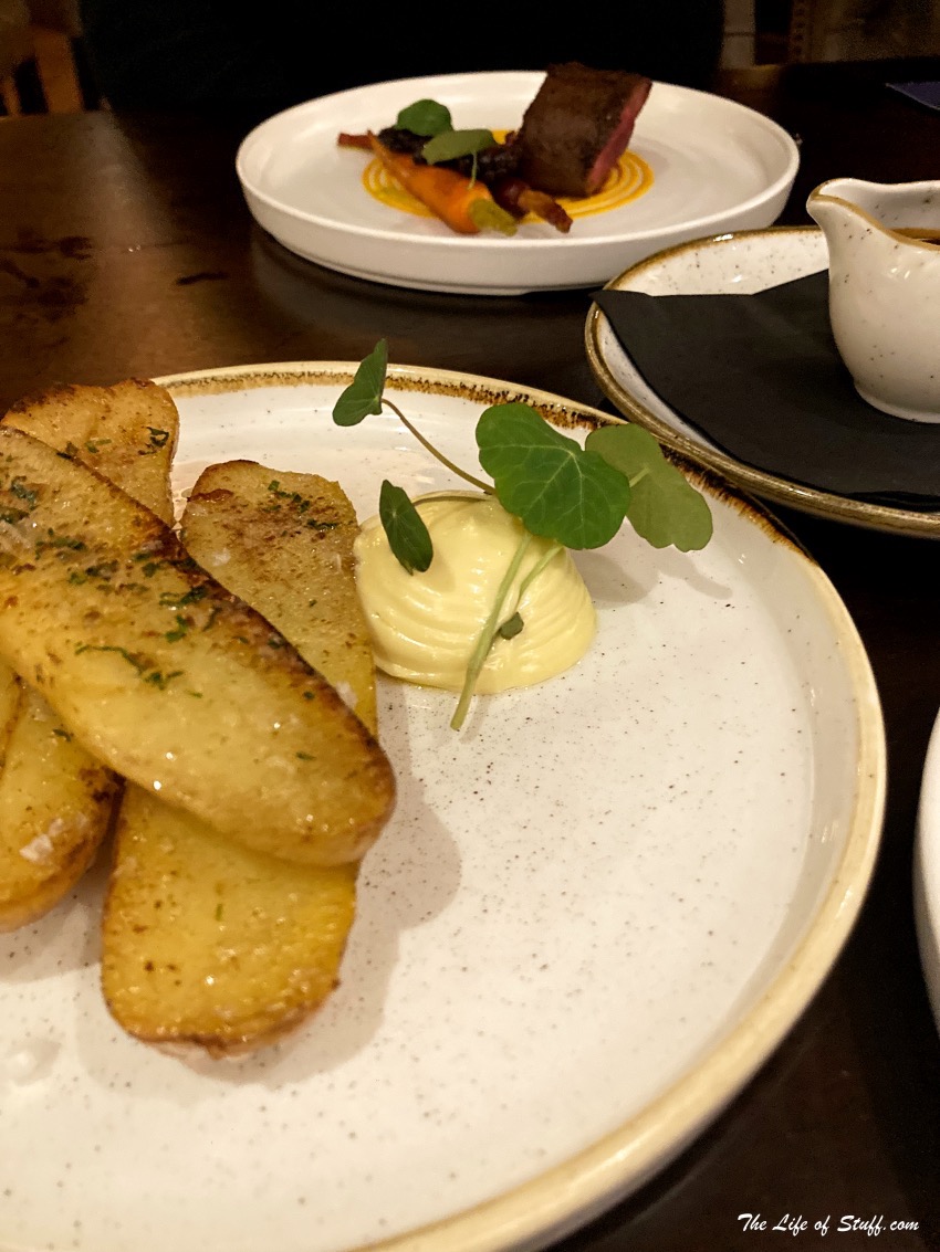 The Queens Dalkey - Divine Dining in Dublin 'Fit for a King' - Potatoes