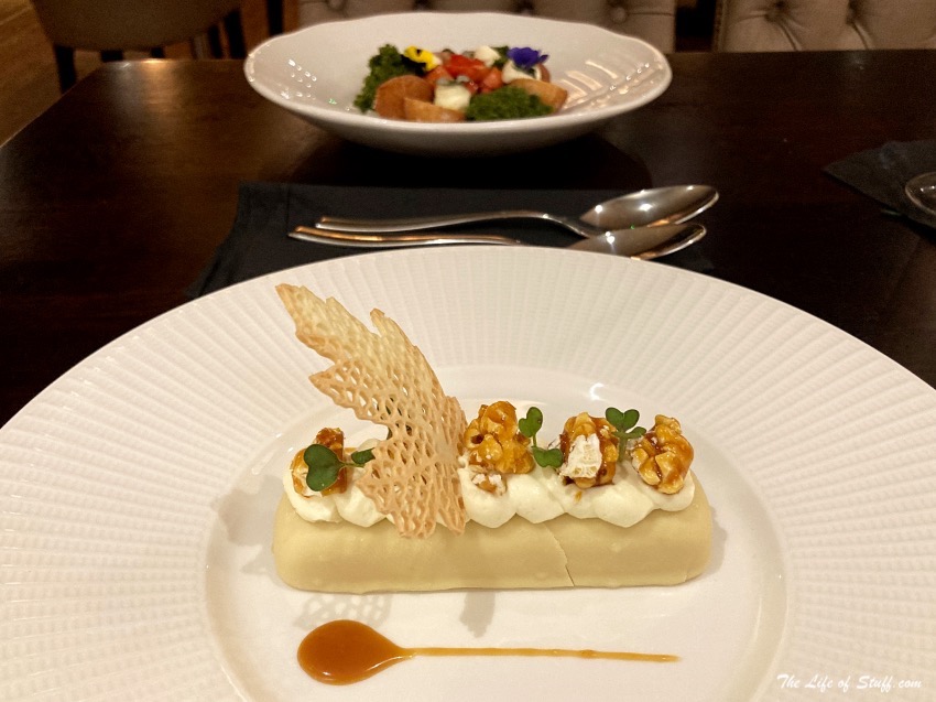 The Queens Dalkey - Divine Dining in Dublin 'Fit for a King' - Salted Caramel Panna Cotta