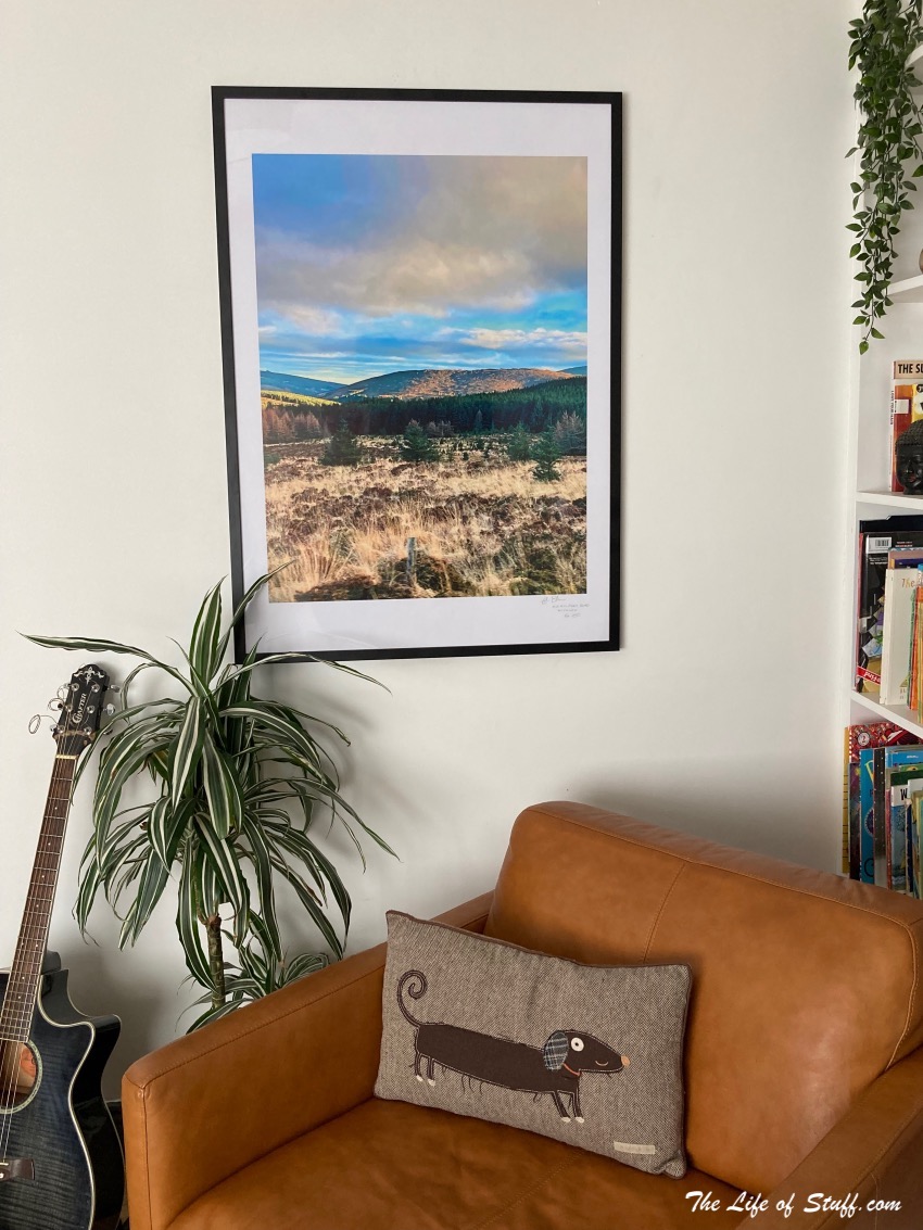 5 Simple Style Changes To Give Your Home A Fresh Look - Framed Personalised Poster