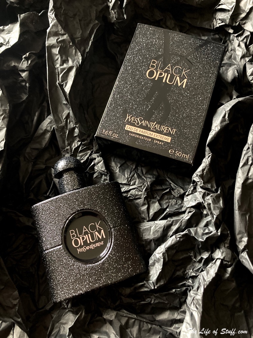 Beauty Fix - YSL Black Opium Eau de Parfum Extreme - bottle and box