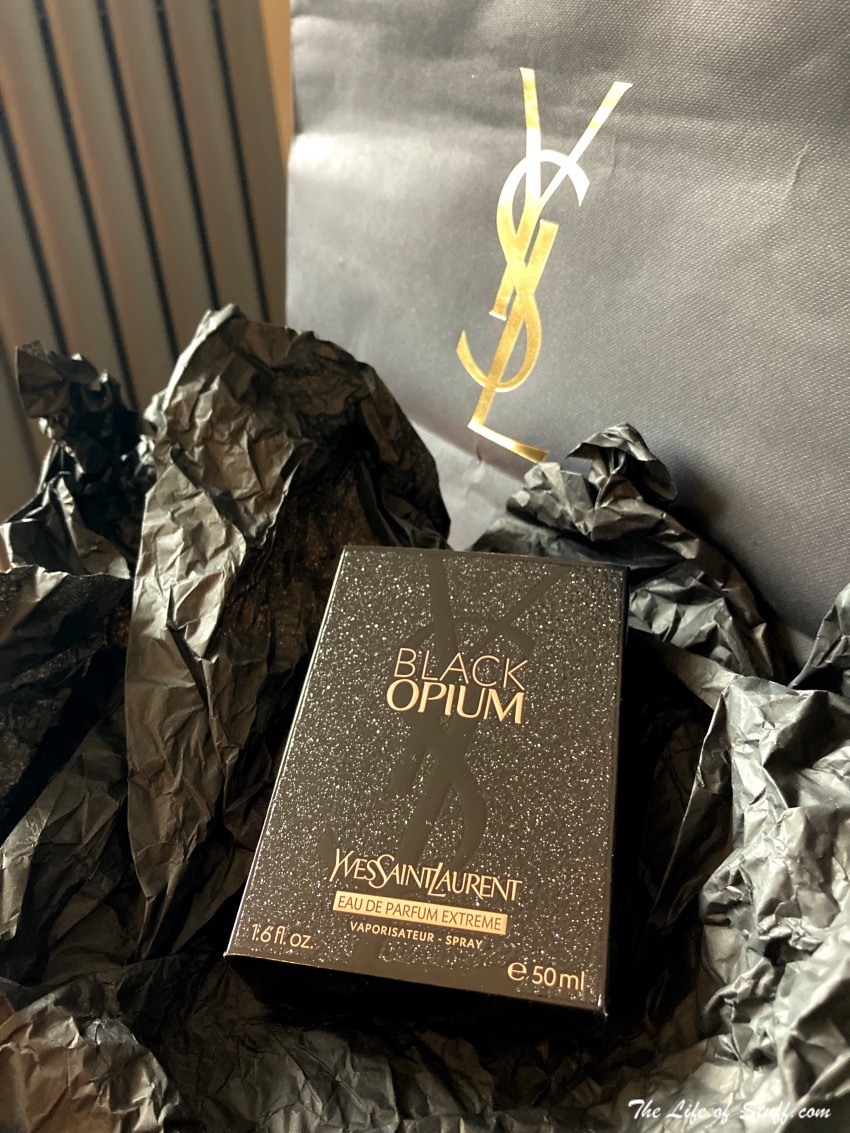 Beauty Fix - YSL Black Opium Eau de Parfum Extreme - packaging