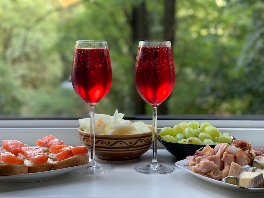 Bevvy of the Week - 5 Christmas Drinks with Easy Recipes - Kir Royale