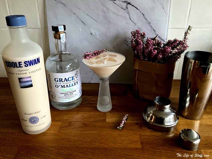 Bevvy of the Week - Coole Queen Cocktail Recipe - Coole Swan and Grace O'Malley Whiskey