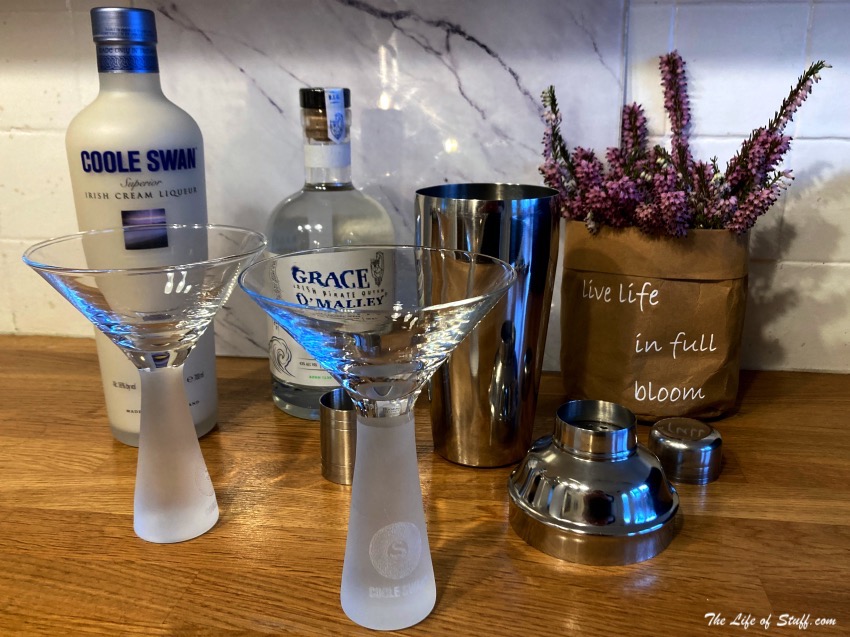Bevvy of the Week - Coole Queen Cocktail Recipe - Ingredients