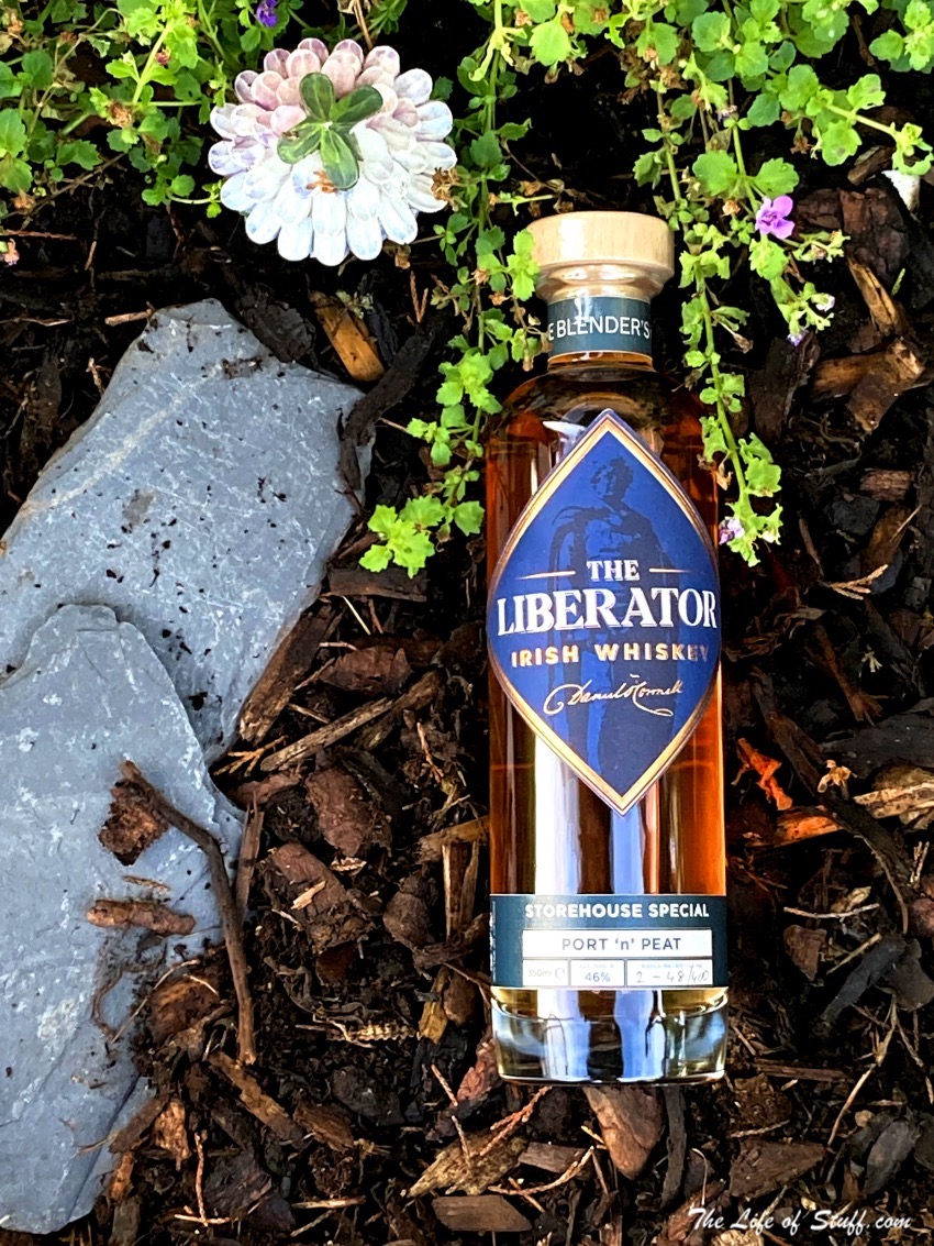 Bevvy of the Week - The Liberator Irish Whiskey - Port N Peat - Wayward Irish Spirits