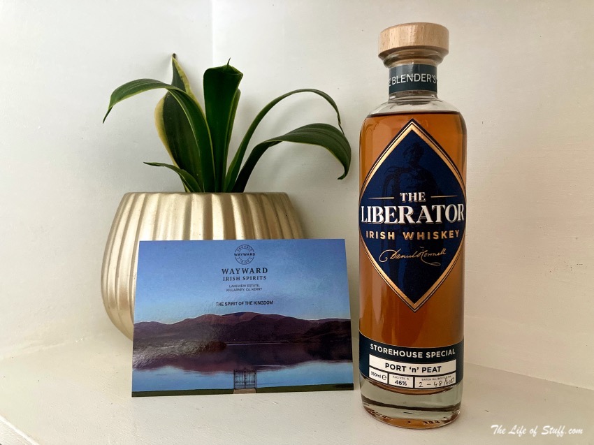 Bevvy of the Week - The Liberator Irish Whiskey - Port N Peat - Wayward Spirits